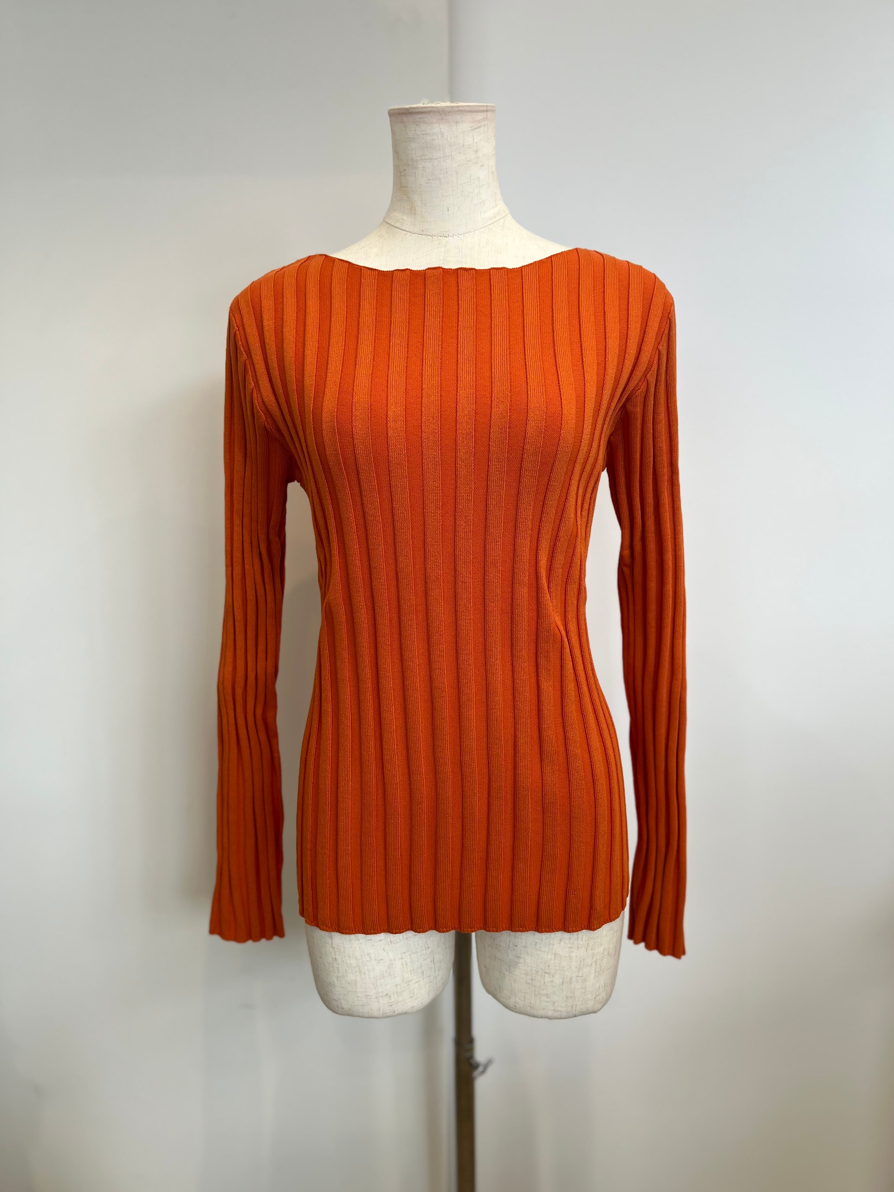 新色追加【 SELECT】ワイドリブボートネックプルオーバー 19-0444