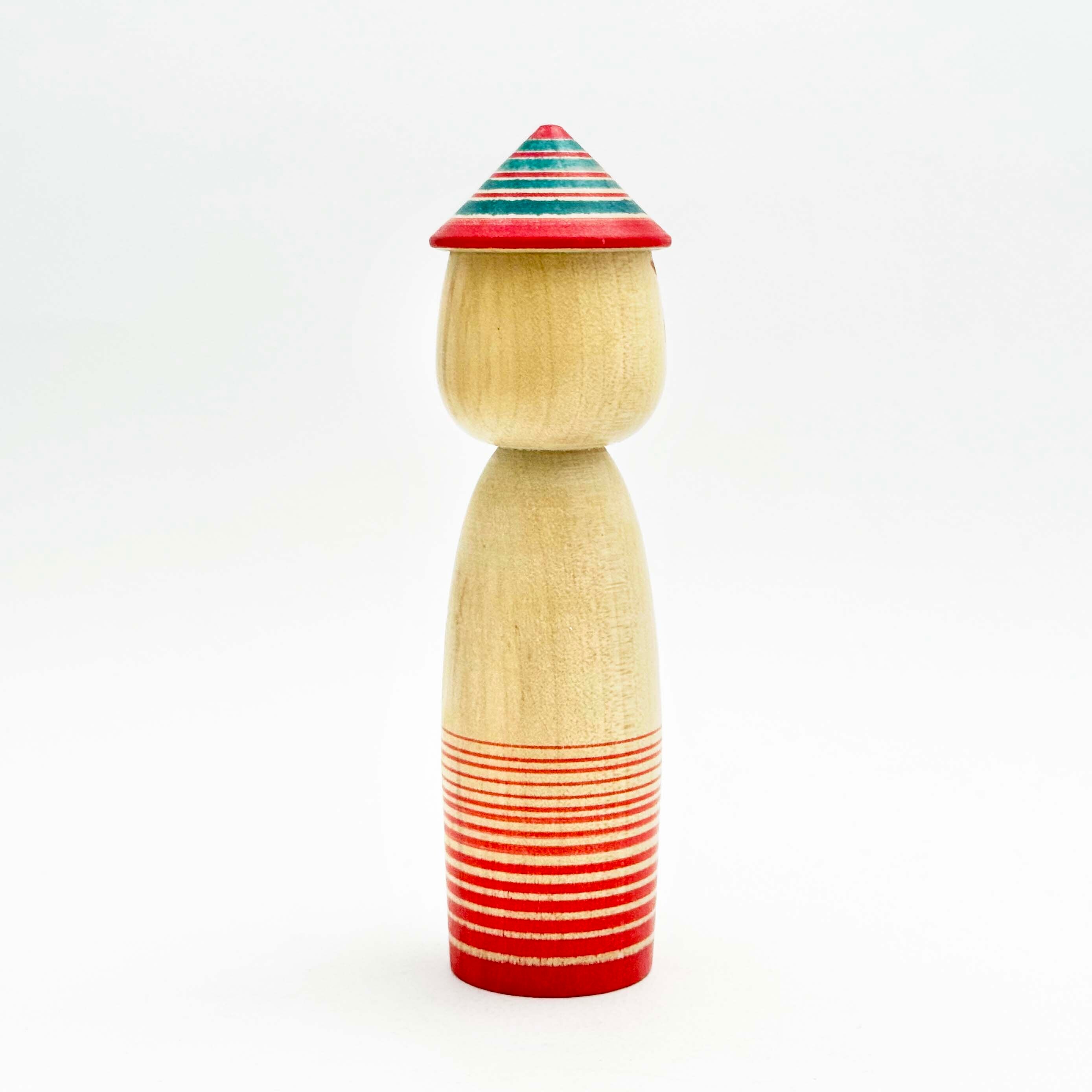 弥治郎系 / 新山実工人（笠 あやめと縞）