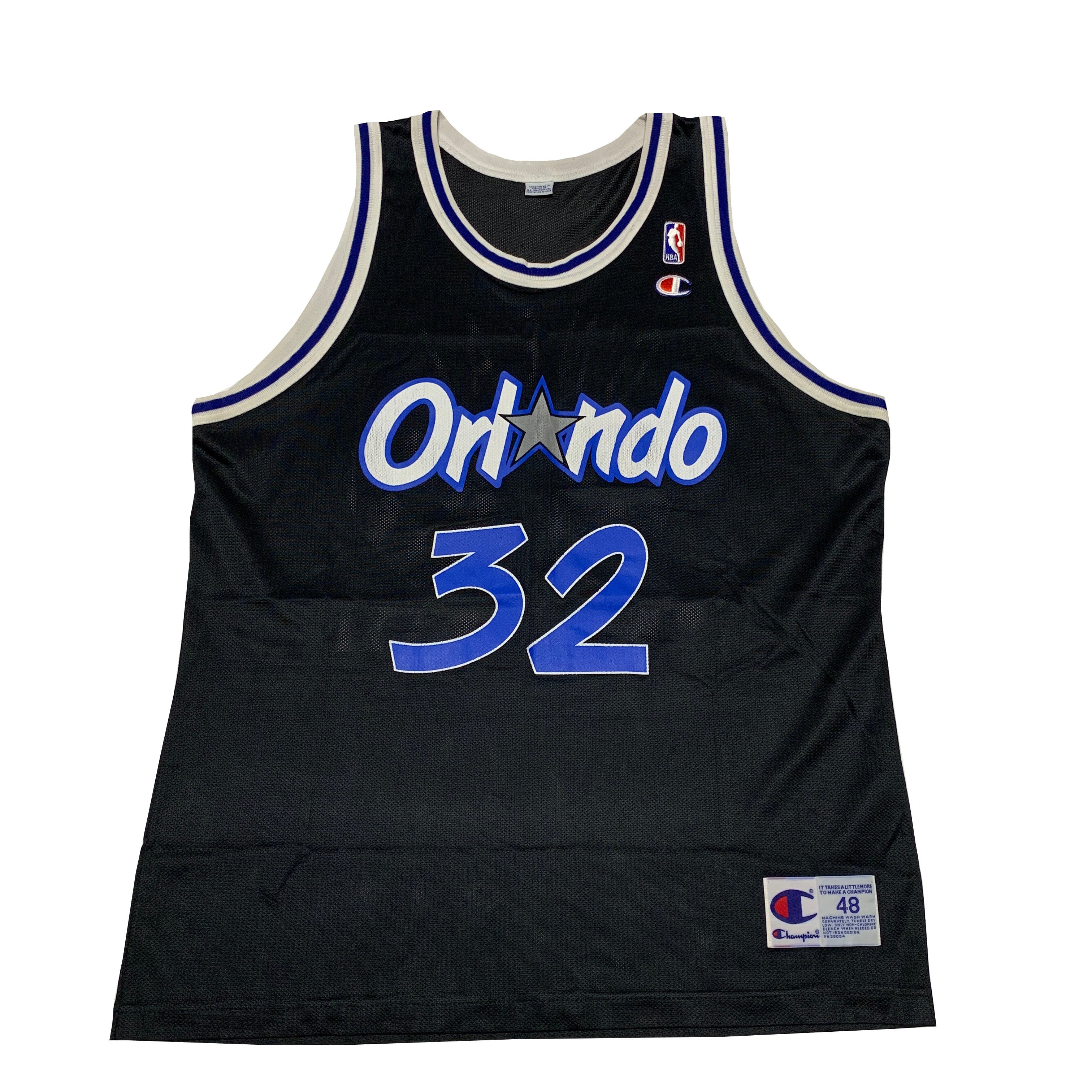 プチギフト 90s NBA Orlando Magic シャキール・オニール ジャージ