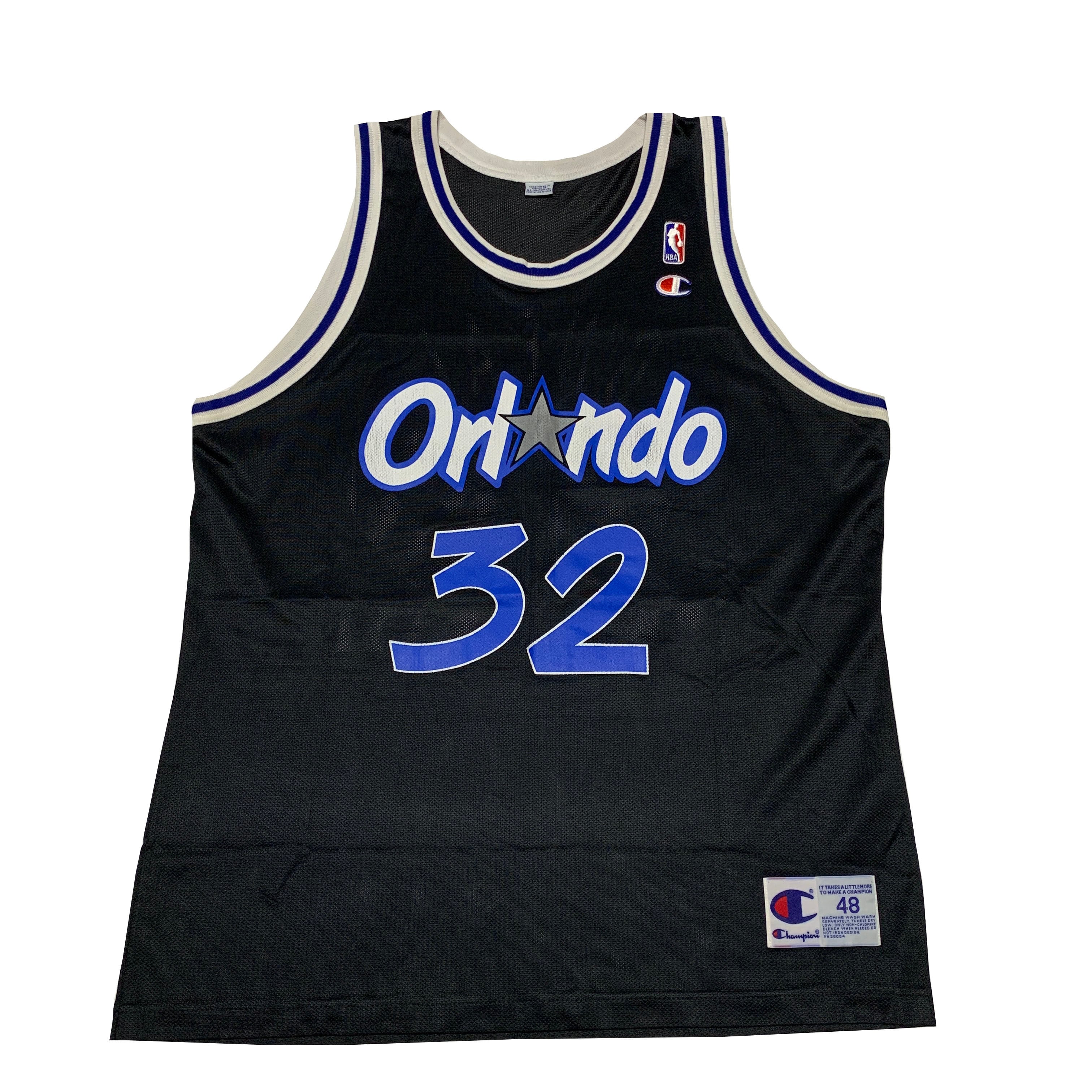 キャップ【90s】Reebok NBA SHAQ シャキールオニール #32 キャップ