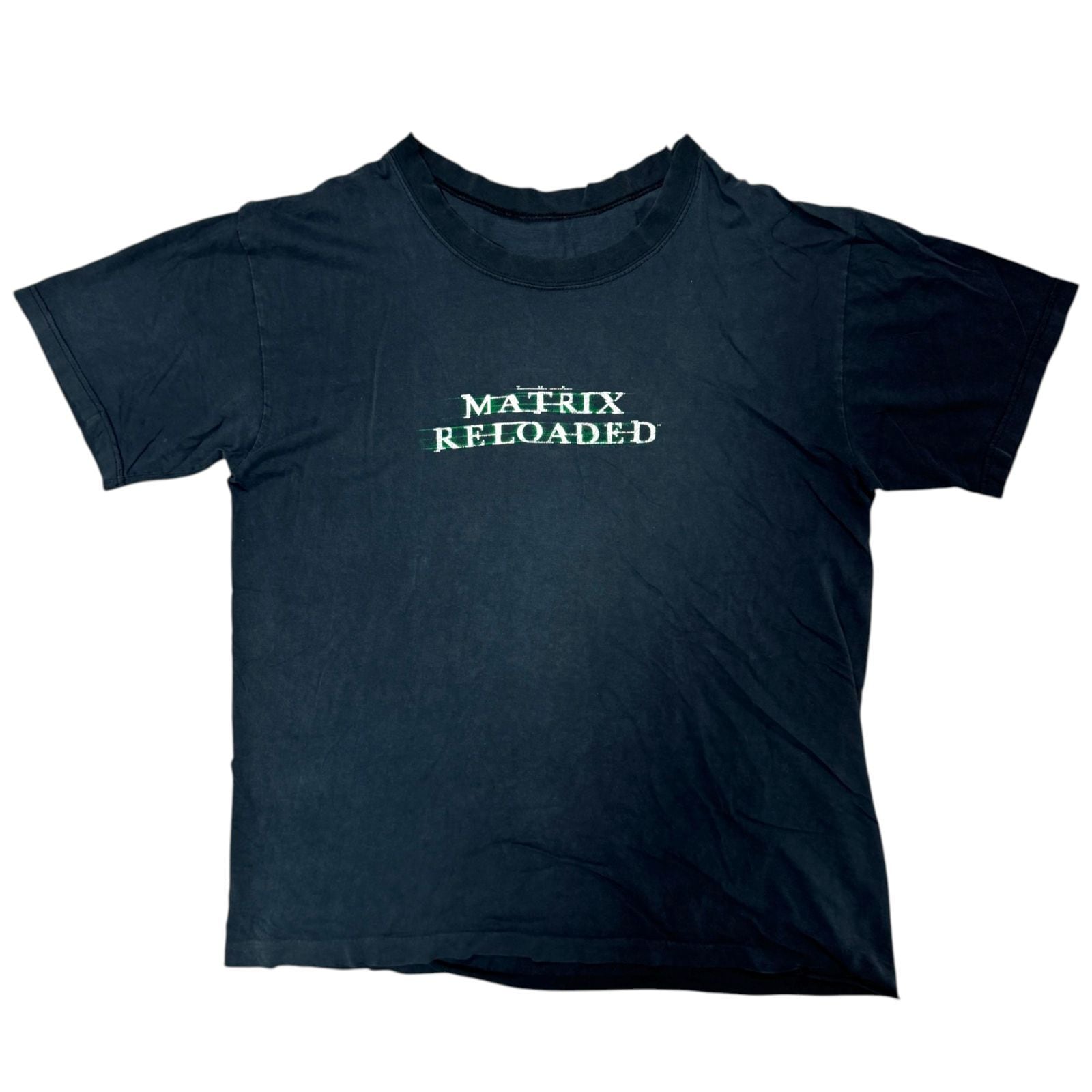 00s MATRIX RELOADED マトリックス Tシャツ ムービーTシャツ 映画T