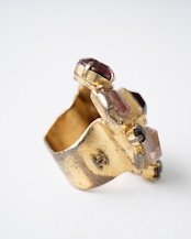 〈CHANEL〉Gripore ring 2001AW