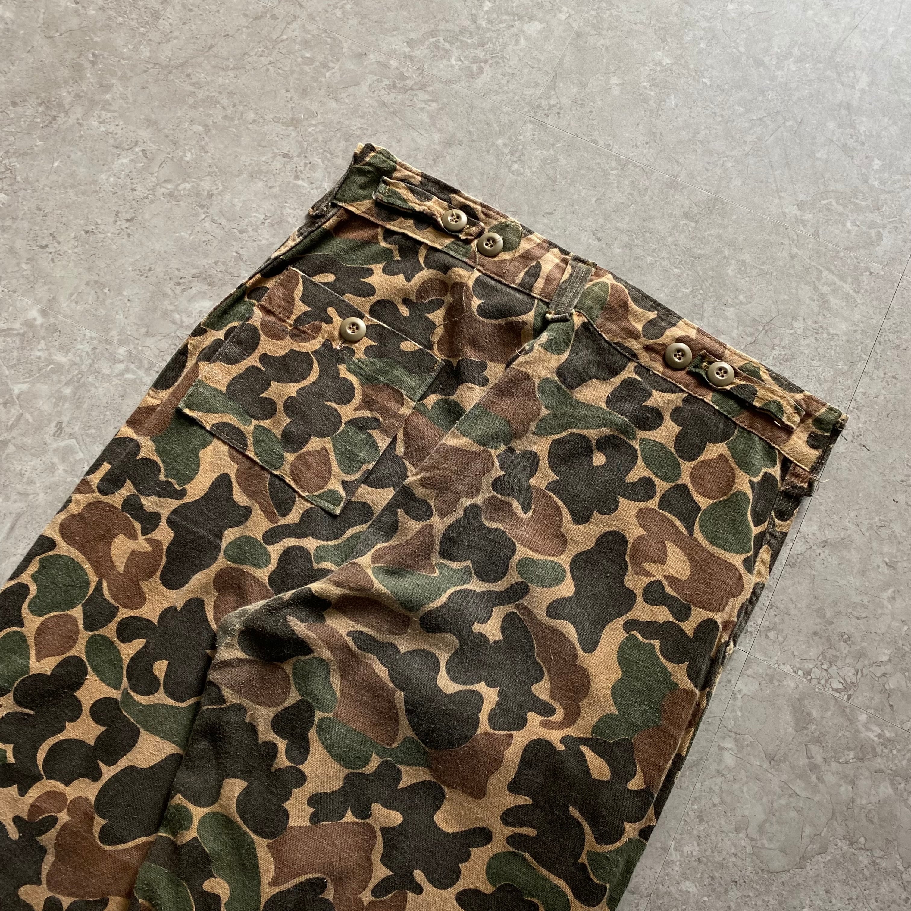 60s〜 unknown duck hunter camouflage baker pants【仙台店】 | What'z up