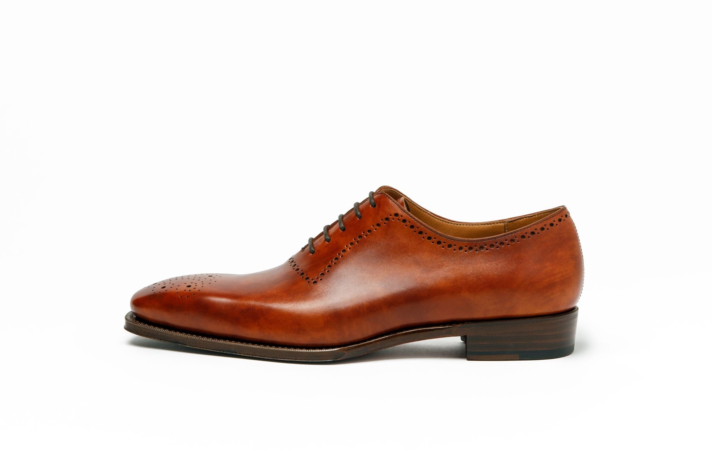 QUIRINALE3 BROWN | Perfetto - スーツスタイルに