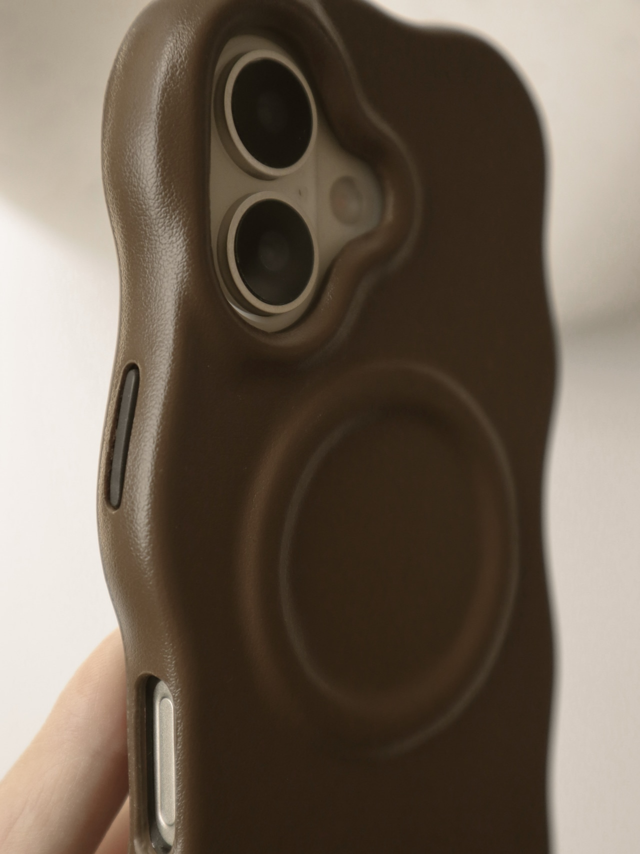 ‪melty leather（mag/brown） - 7