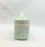バニティポーチ  ミントフラワー　ポーチ｜とりさん工房ーかわいいハンドメイドポーチ
