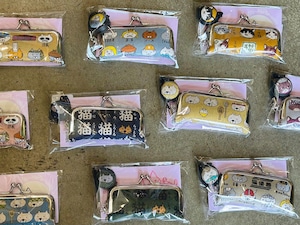 朱肉付き!猫好きさんの印鑑ケース ねこ ネコ