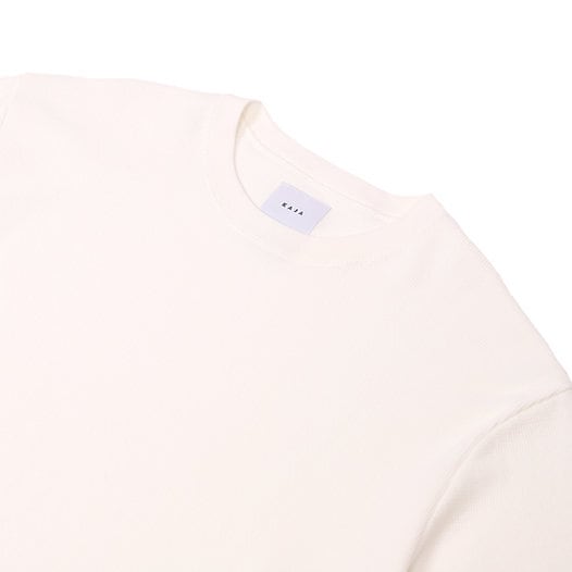 KAJA WAFFLE LONG SLEEVE T-SHIRTS | KAJA