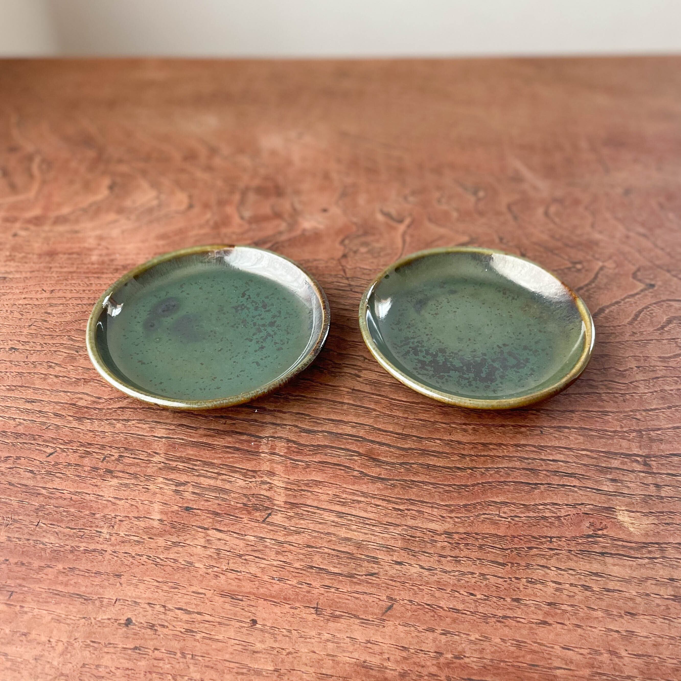 糠青磁4寸皿_大誠窯