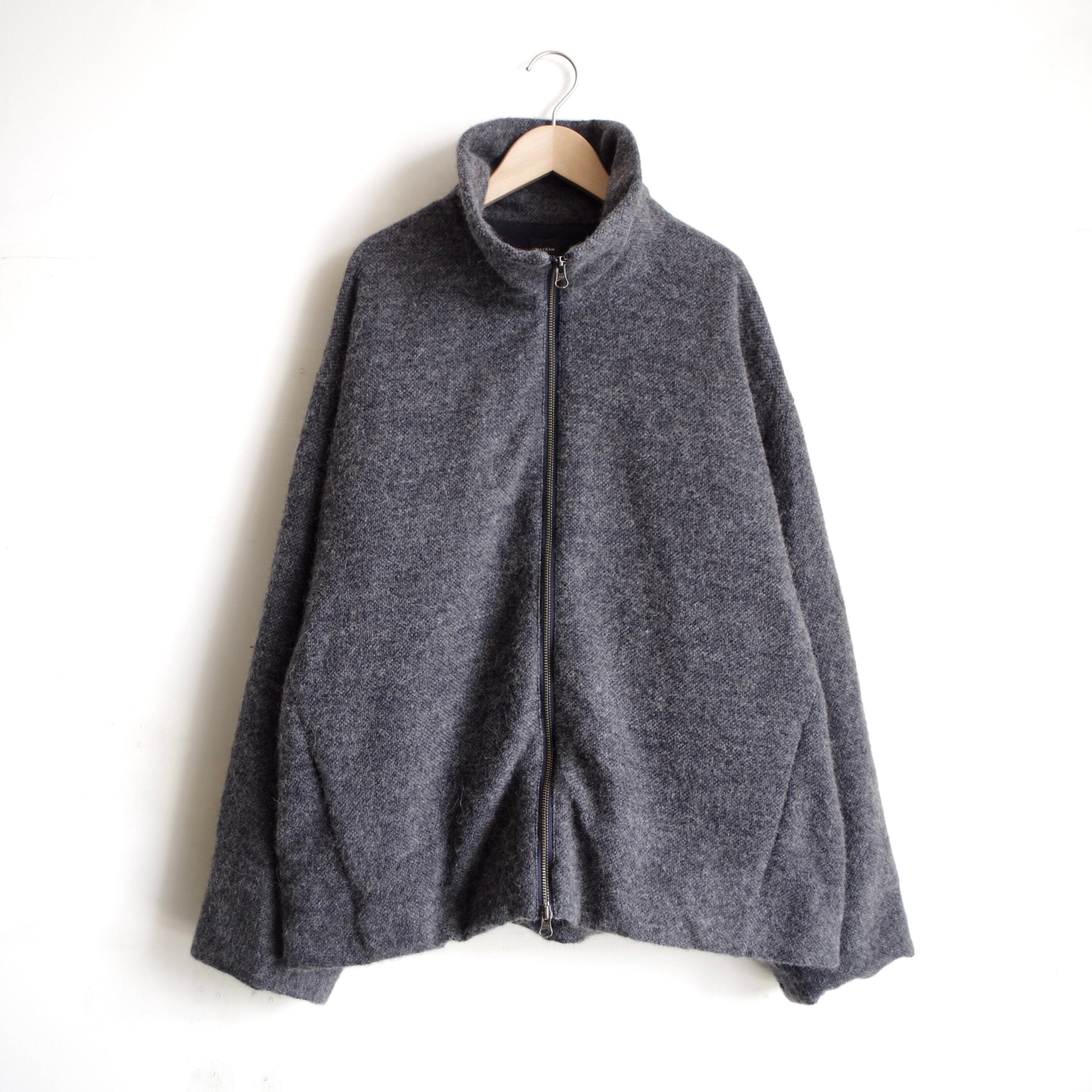 MAYKAM STAND COLLAR SPORTS JACKET | 1F Store
