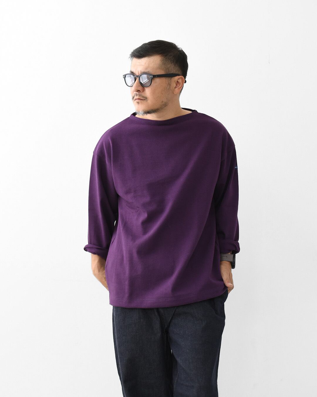SAINT JAMES [セントジェームス 正規販売店] 20JC OUES LOOSE SOLID