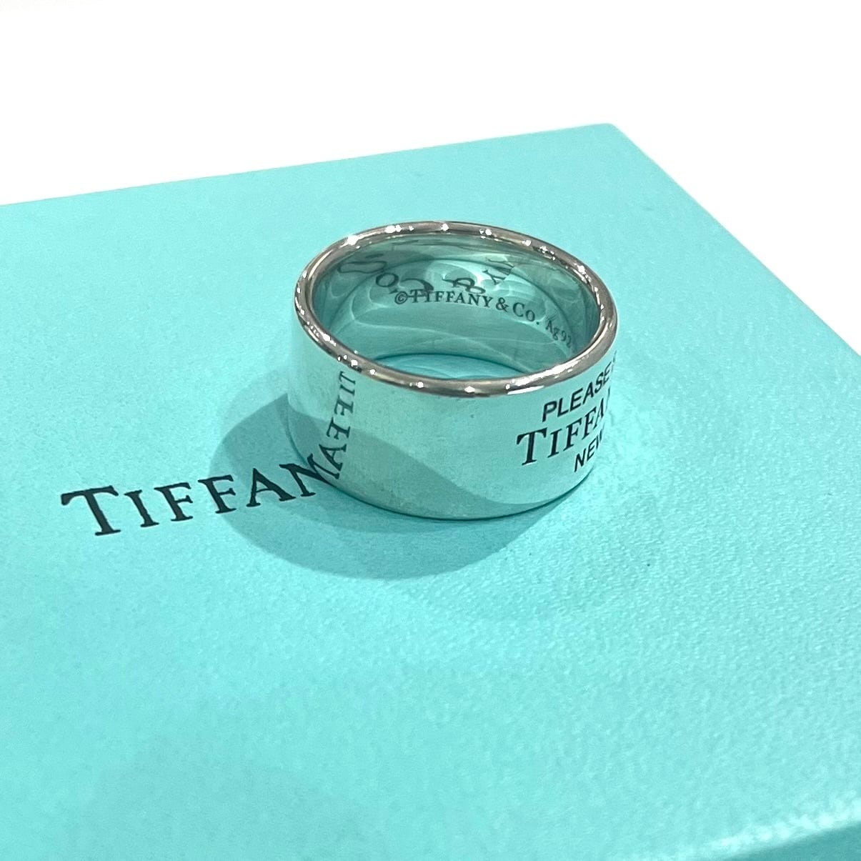 TIFFANY&CO.】【14号】2282 ティファニーワイドリターン トゥ