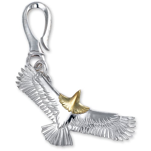 鷲見太郎 Key Chain キーチェーン】イーグルペンダント/ K18イエロー