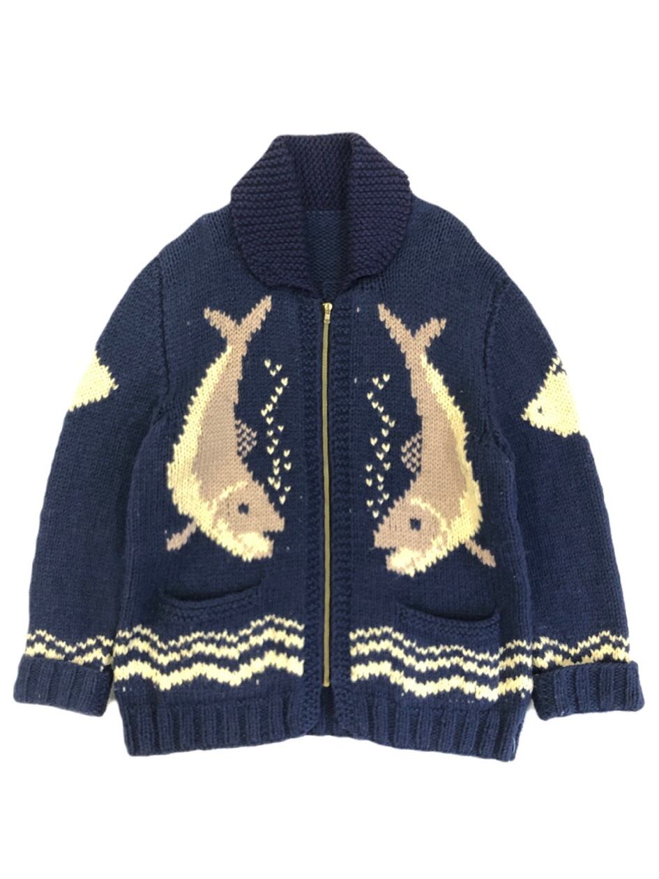 1970s Unknown Cowichan Sweater