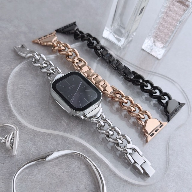 Apple Watch ベルチェーンバンド