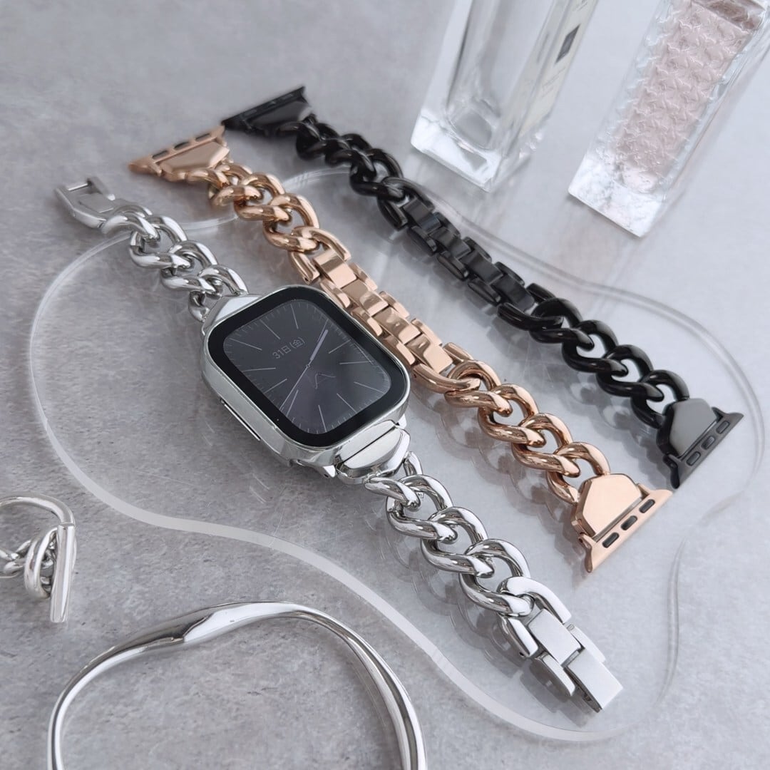 Apple Watch ベルチェーンバンド