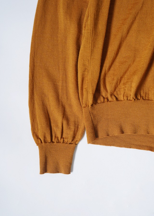 Maison Martin Margiela 12AW wool v neck knit