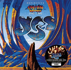 NEW YES DEFINITIVE UNION DEMOS 1990-1991   2CDR  Free Shipping