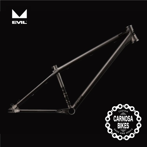 【EVIL BIKES】Faction 2 Frameset [ファクション ツー フレームセット] MTBフレーム 26インチ Black サイズM