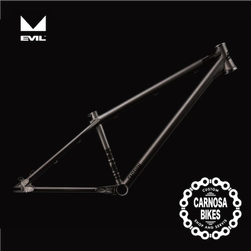 【EVIL BIKES】Faction 2 Frameset [ファクション ツー フレームセット] MTBフレーム 26インチ Black サイズM