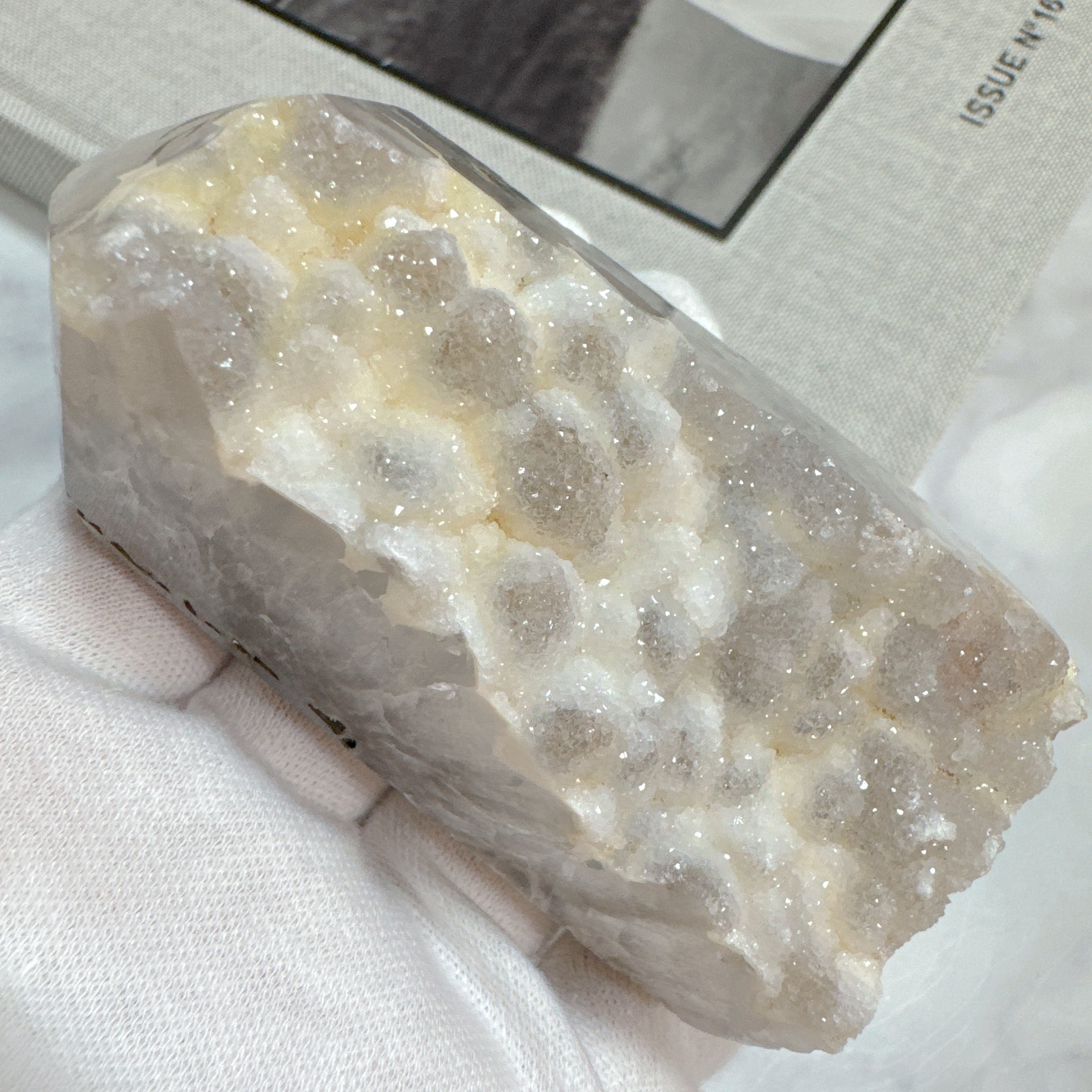 シュガーアゲート タワー ポイント 天然石 | Rinolis-interior stones