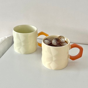 【CUP】デザイン感バイカラーマグカップ