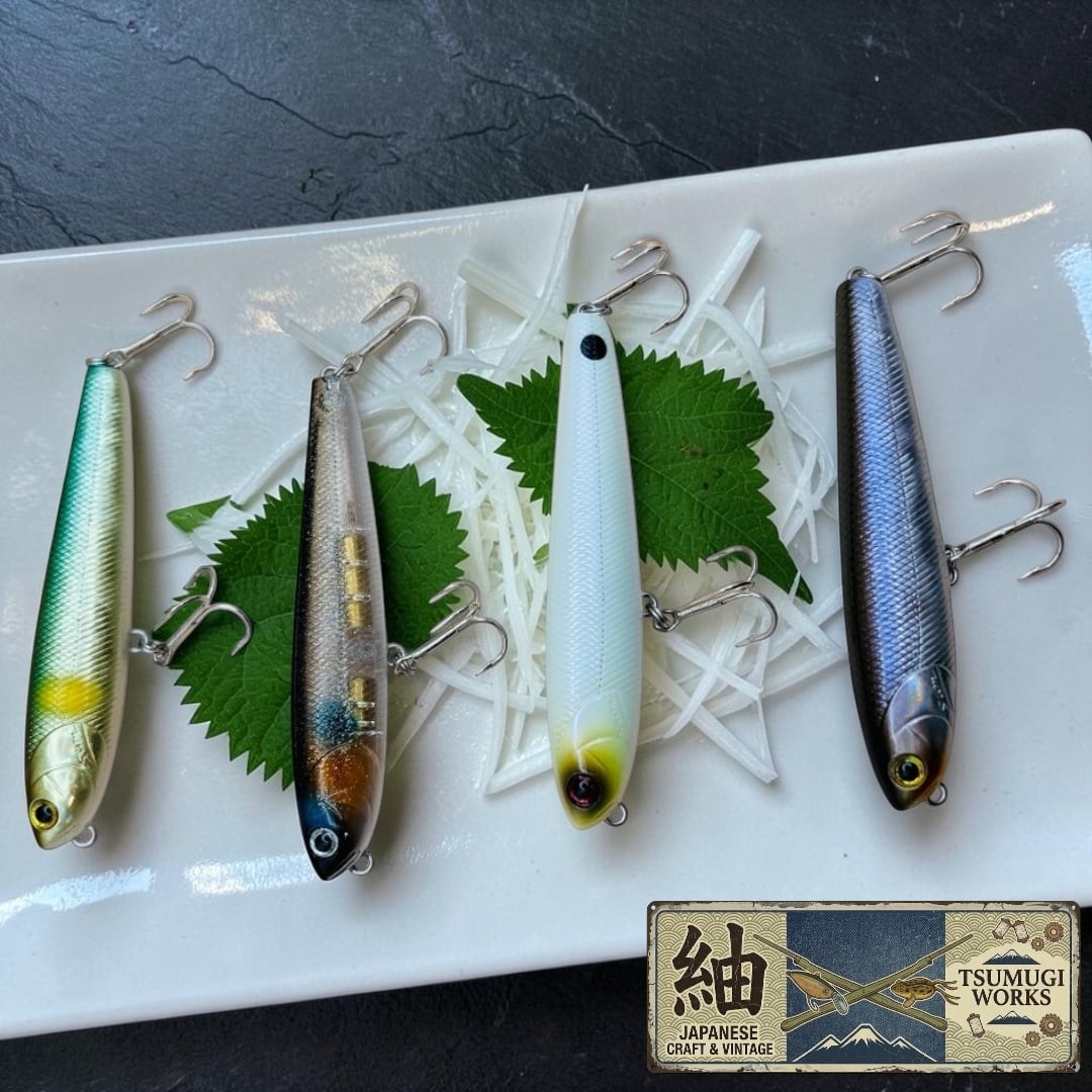 フィッシュデバイス ウイングクローラー 8.5cm 28g 超デッドスロー対応