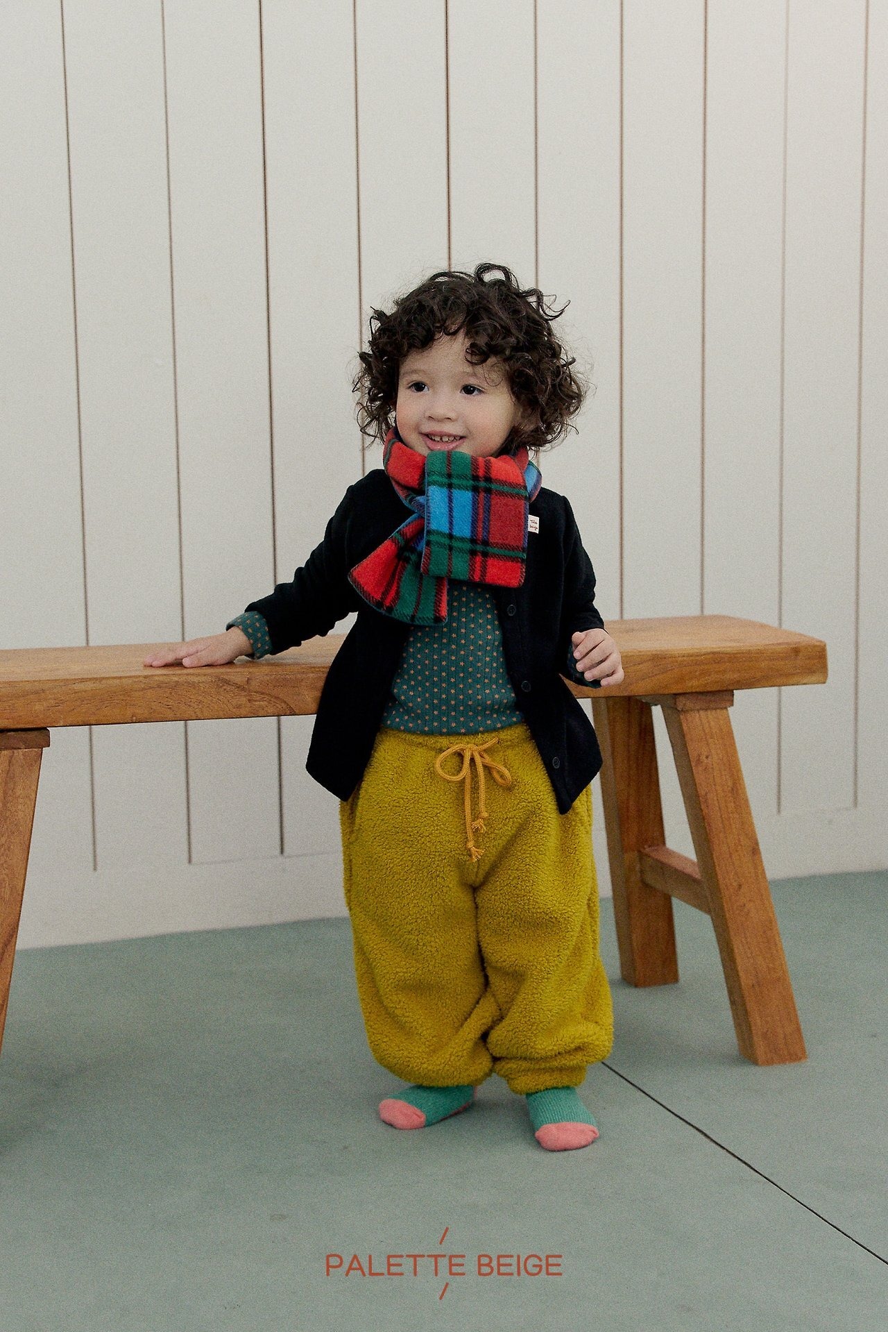 the beige［取寄］slim cardigan 26winter