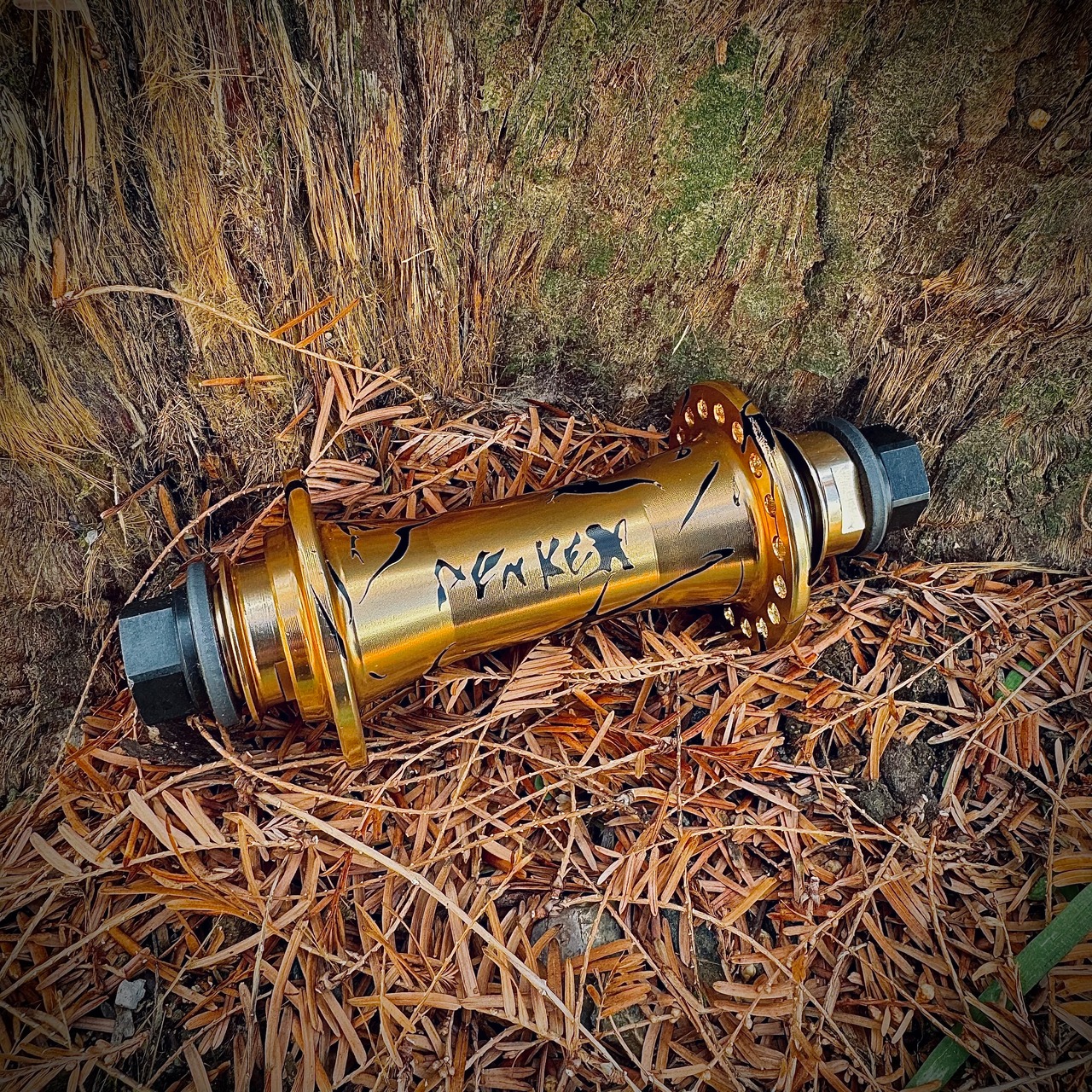 DELTΔ BMX FRONT HUB【LIMITED】