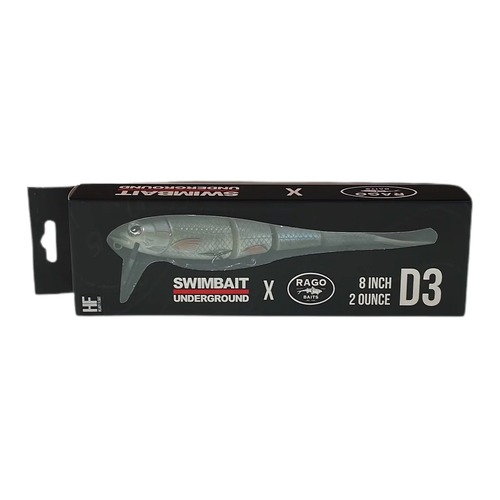 Swimbait Underground X Rago Baits D3 "HF" HEAVY FLOAT