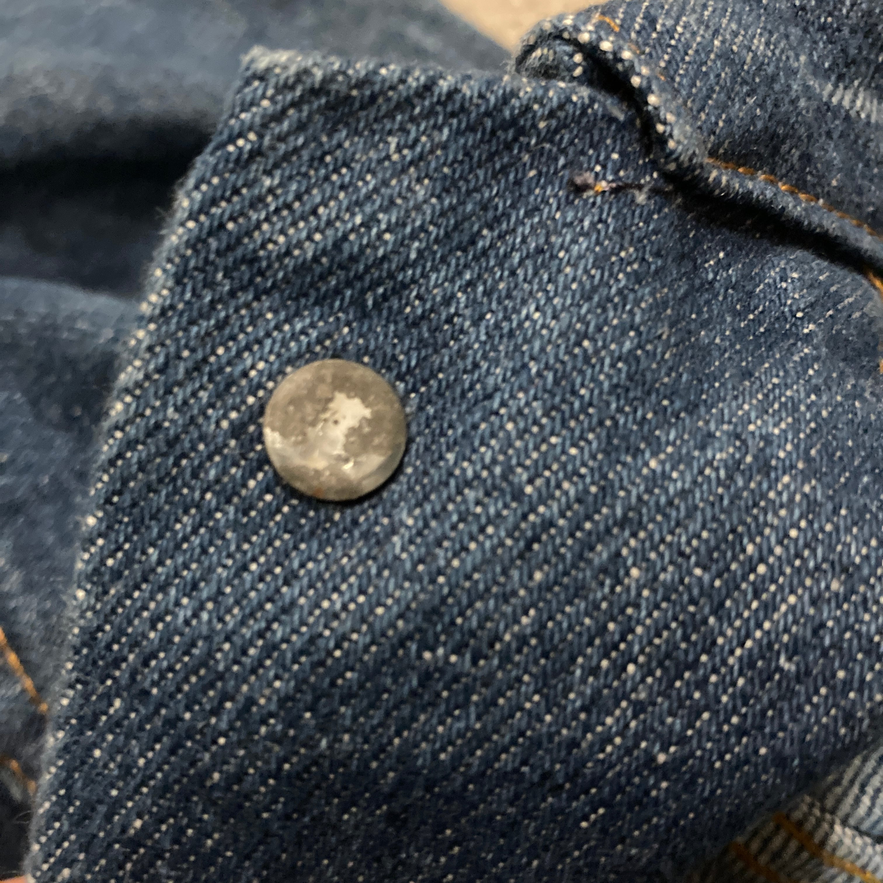 F461】80s Levi's 70505 small e size38 dead stock / 80年代製