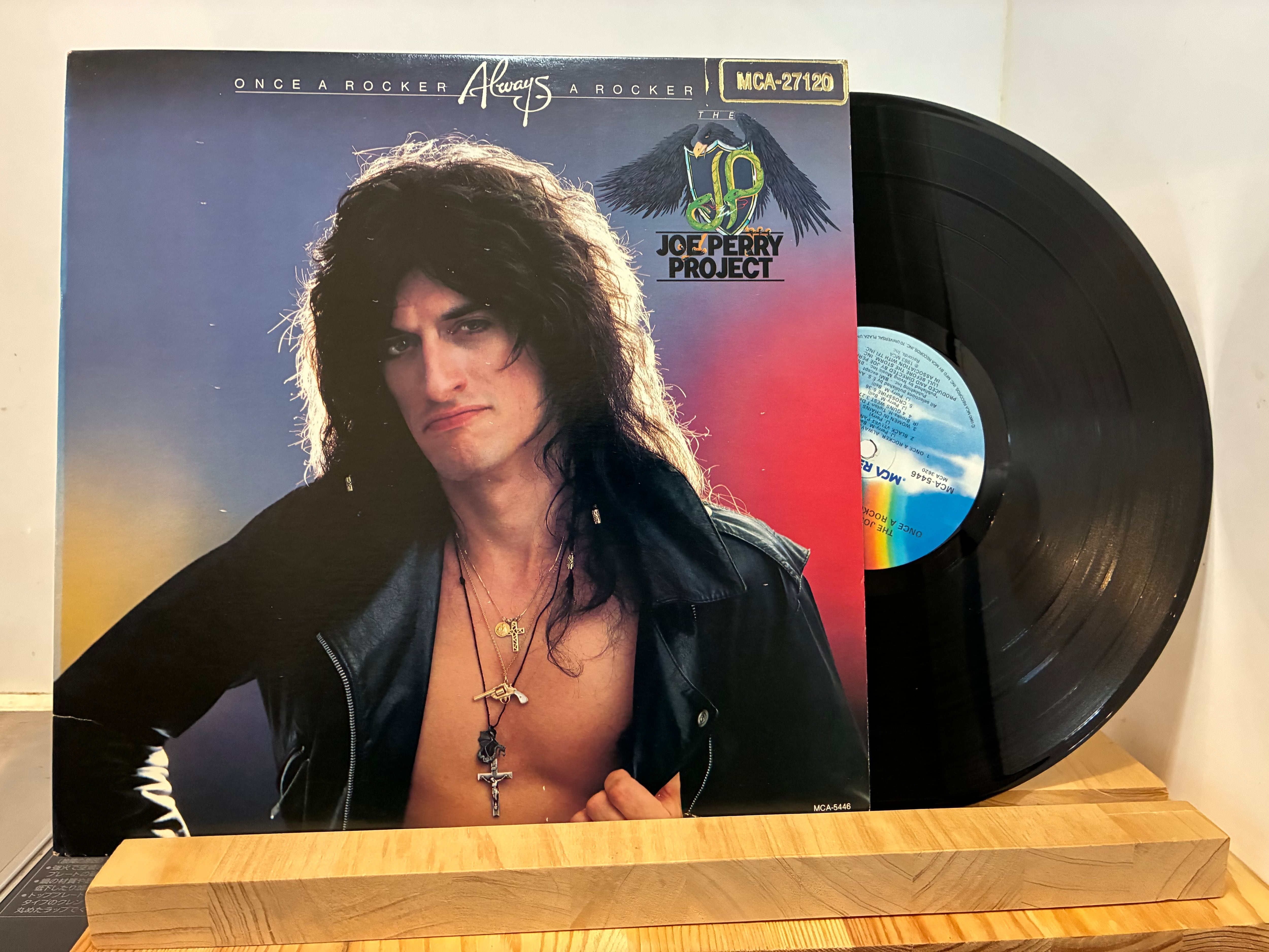 JOE PERRY / ONCE A ROCKER ALWAYS A ROCKER | sixteen records