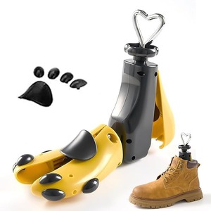 【人気】シューズストレッチャー ブーツ用ストレッチャー サイズ調整 ハイカットスニーカー ショットブーツ シューキーパー 靴擦れ 靴ズレ 靴伸ばし 左右兼用 日本語説明書付き