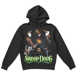 SNOOPDOGG.Hoodie Black