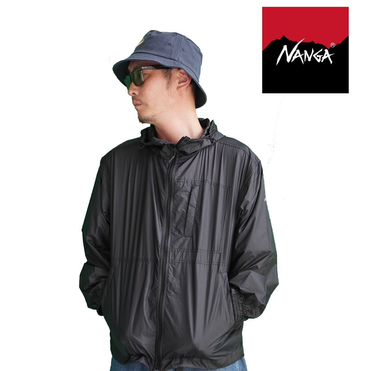 NANGA ナンガ シアージャケット メンズ レディース SHEER JACKET 軽量
