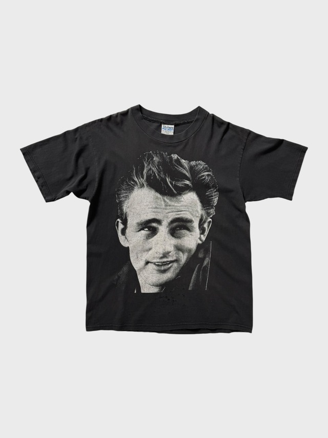 90s James Dean Portrait T-shirt (L)