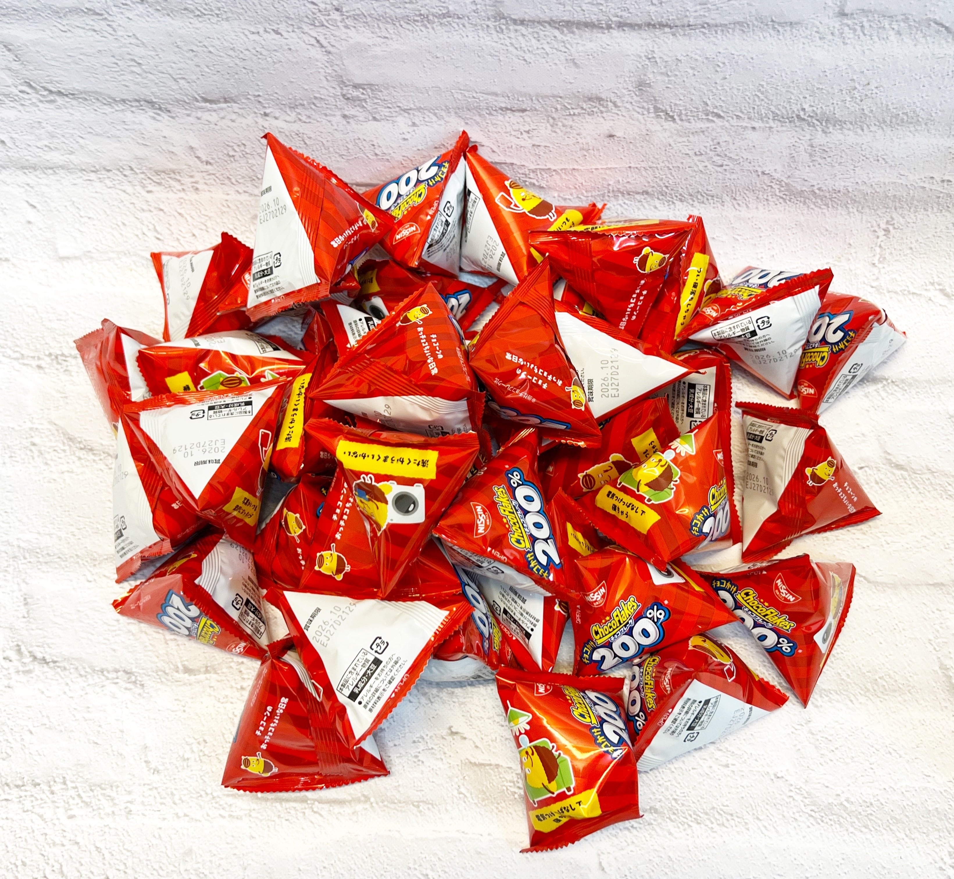 日清 チョコフレーク 200％（ミルク）600g（約40p） | 福山市で