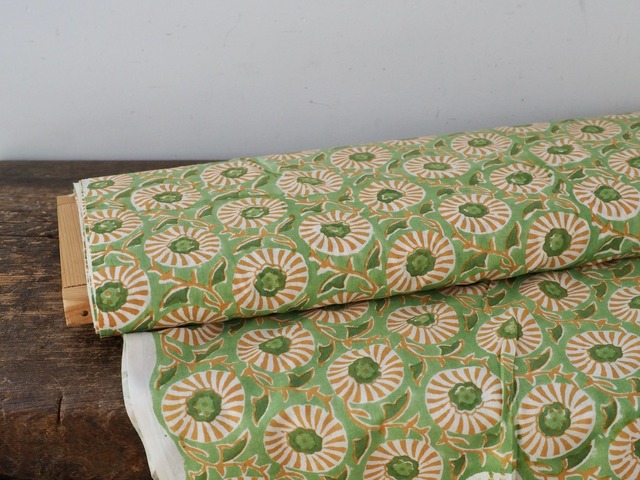 block print fabric d19