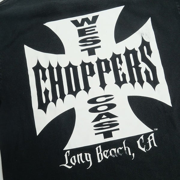 Size【L相当】 VINTAGE ヴィンテージ West Coast Choppers ウェスト