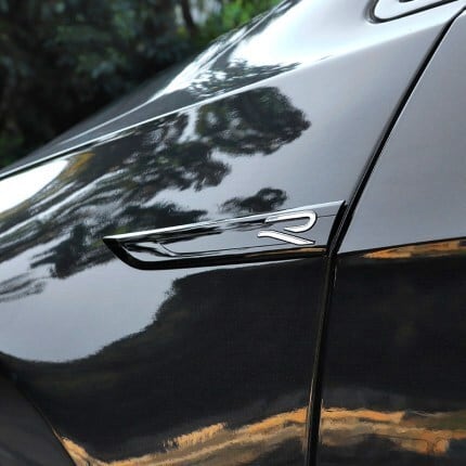 VW 純正 フォルクスワーゲン ゴルフ 8 R 用 サイドエンブレム