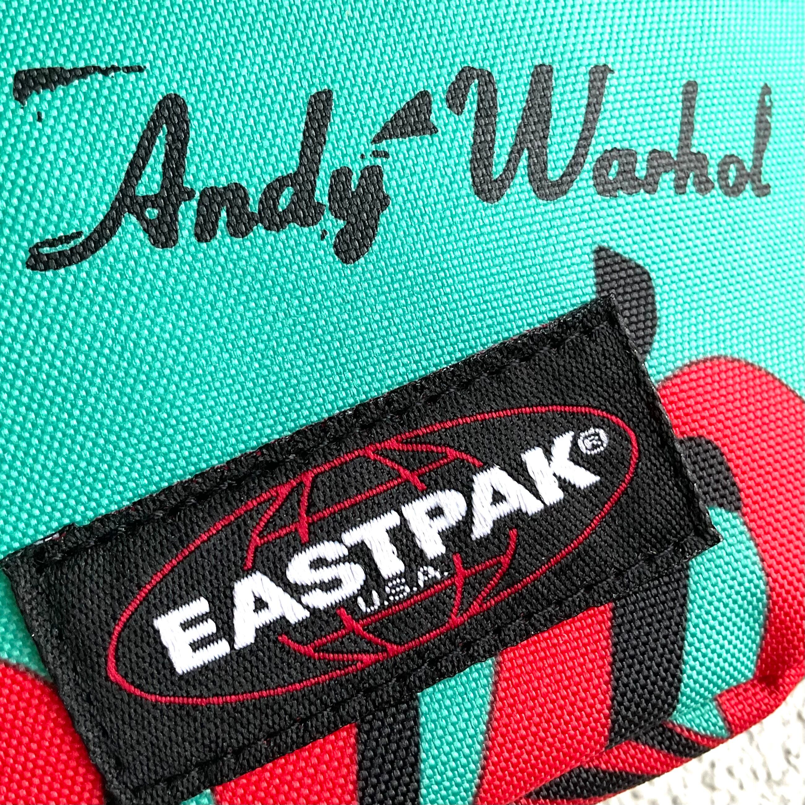 バッグ＜ｲｰｽﾄﾊﾟｯｸ アンディ・ウォーホル☮コラボウエストバッグ