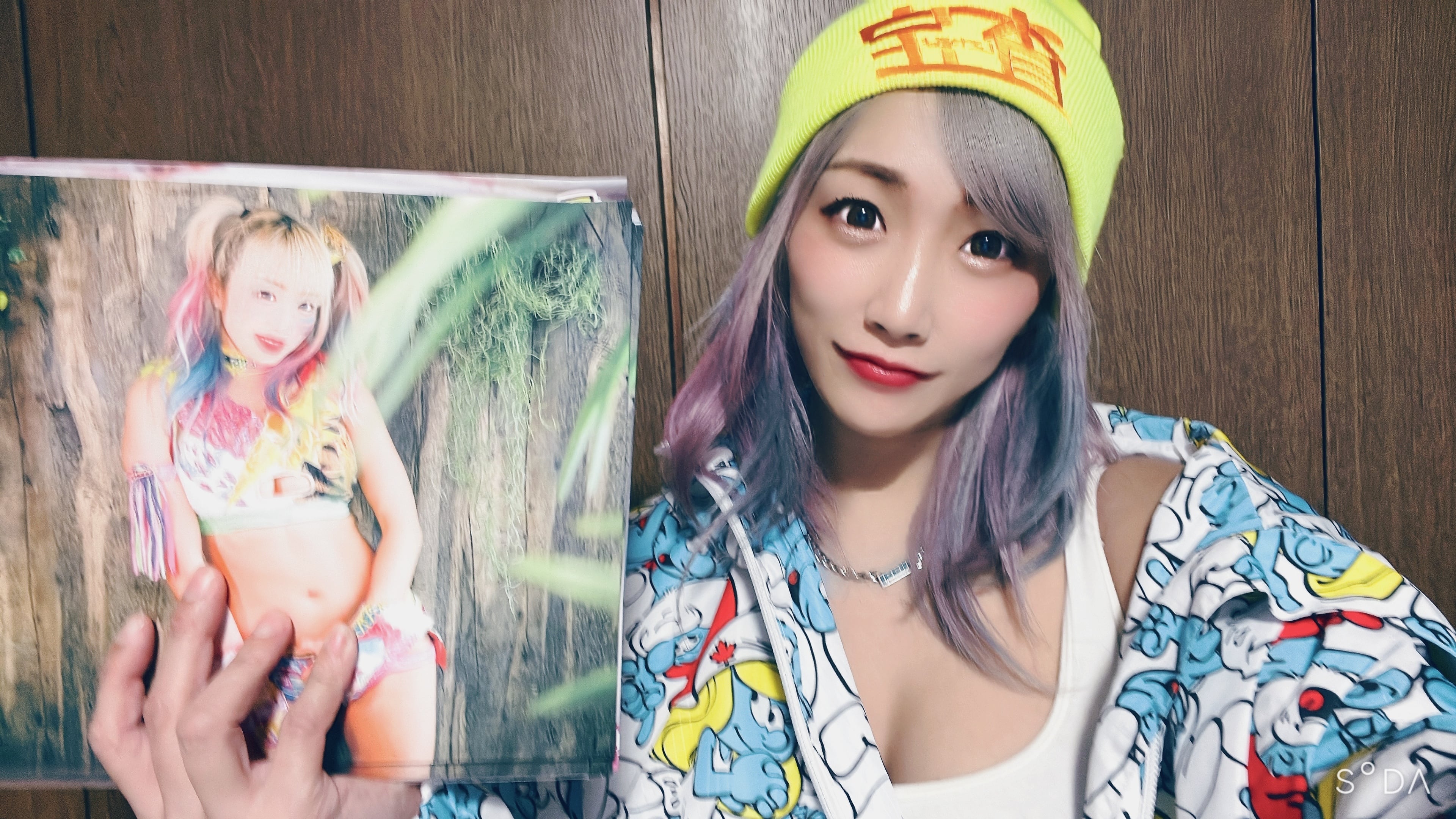 ウナギ・サヤカ キャップ&アクスタセット ✨🦖 スケジュール 🦖✨ // ➀自主興行以外の大会チケットは ウナギ