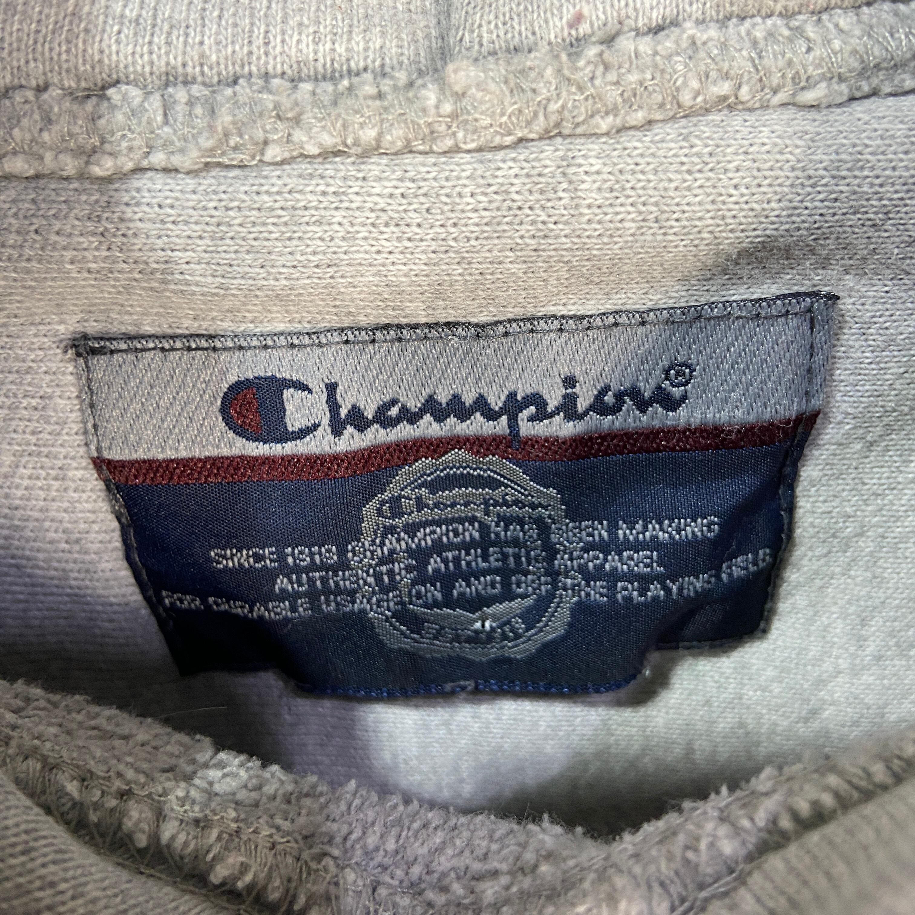 チャンピオン Champion PREMIUM REVERSE WEAVE プレミアムリバースウィーブ カレッジ スウェットプルオーバーパーカー メンズL /eaa372680