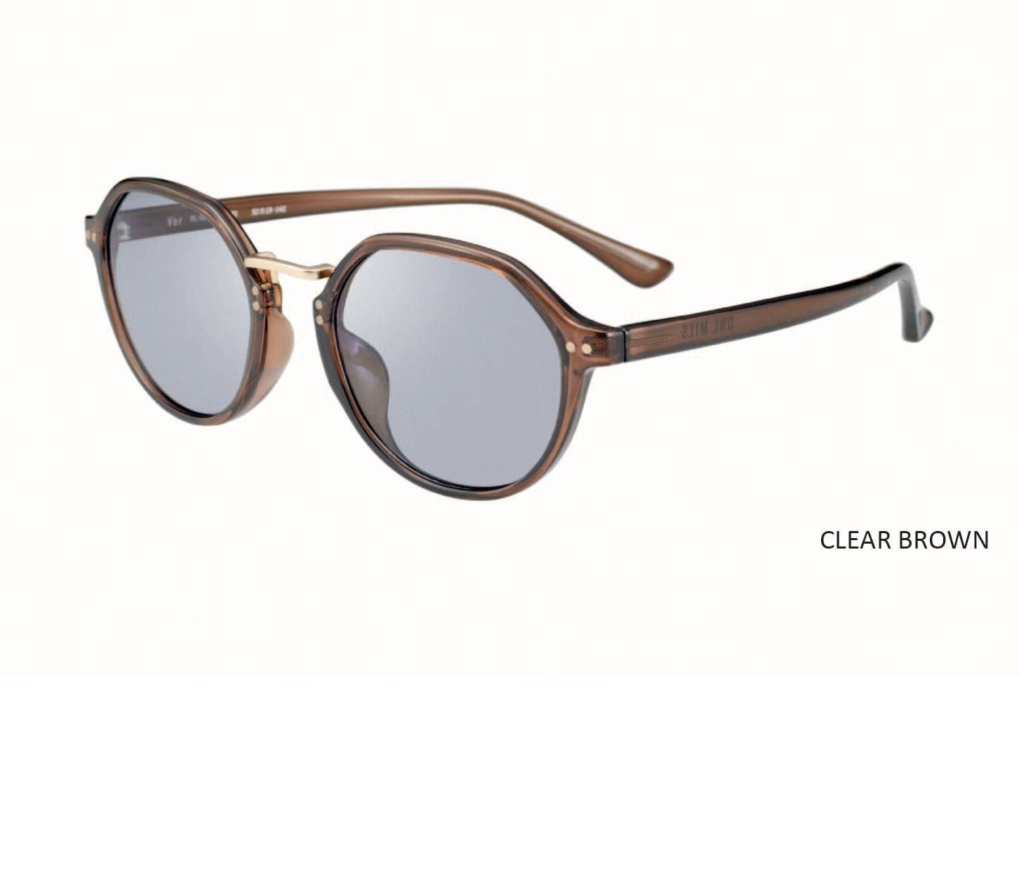 未使用 OWL MILS BLUE LABEL Vor サングラス BL-004 BLUE LABEL］Vor ヴォル | OWL MILS