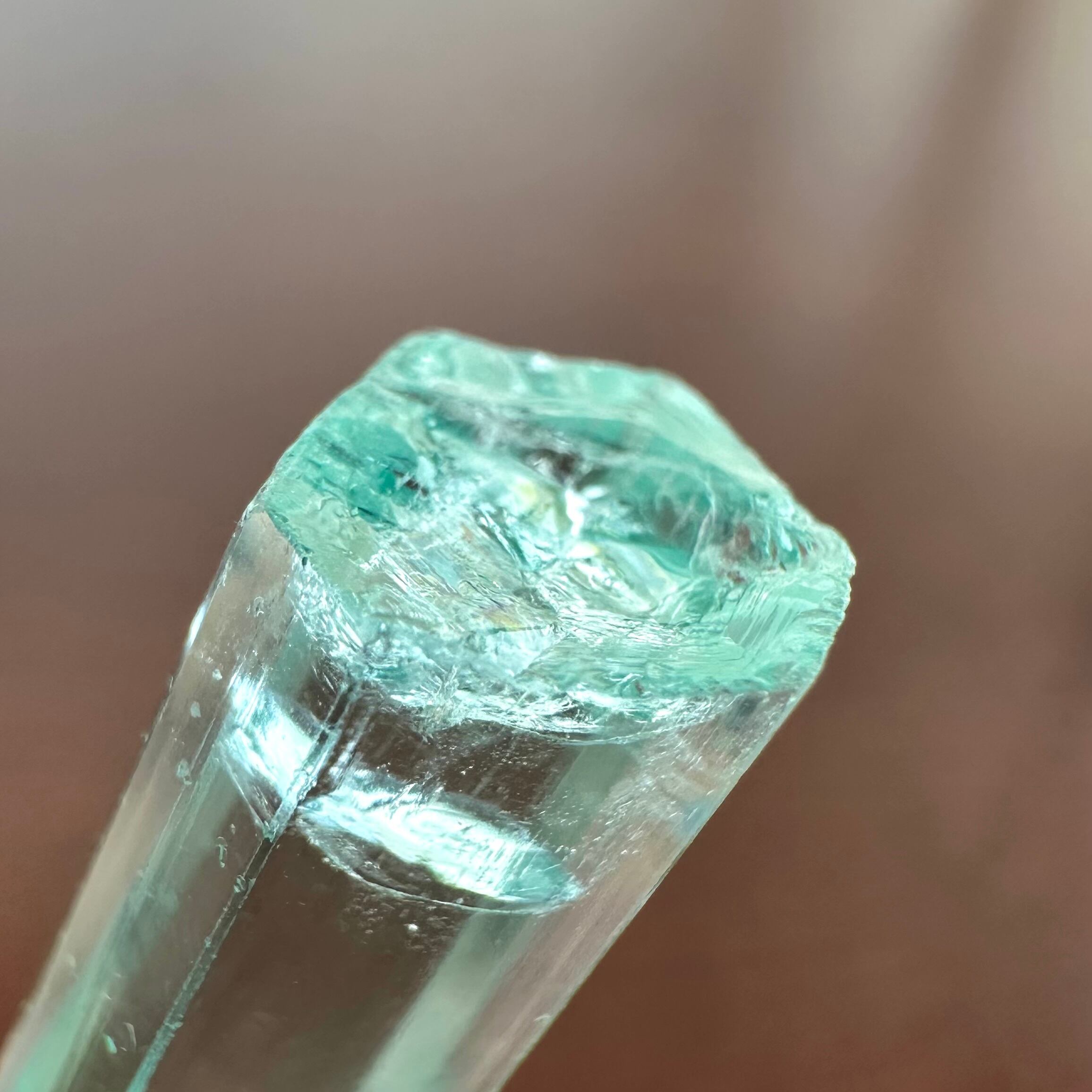 アクアマリン①【Aquamarine】ナイジェリア産 | PEANUTS MINERALS