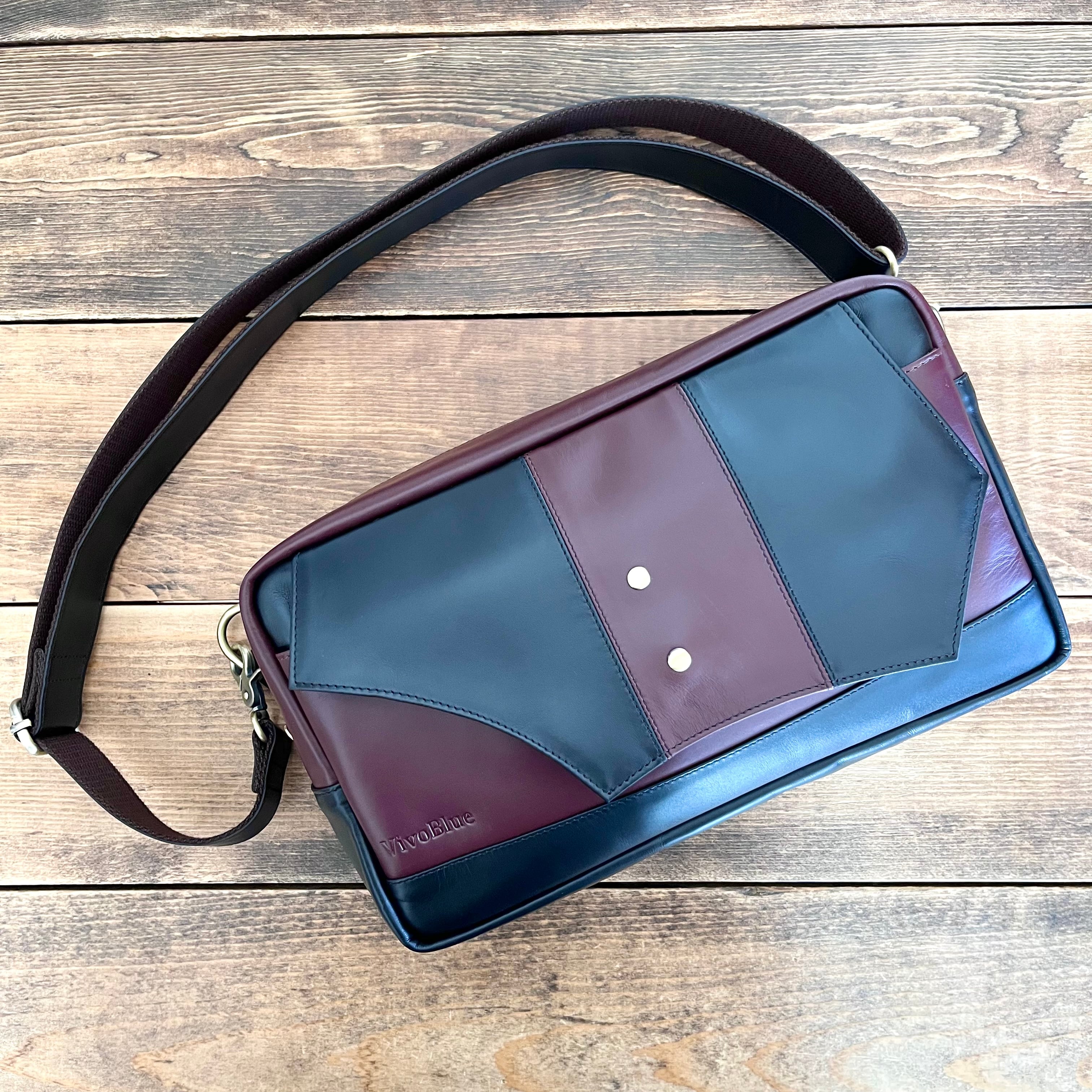 美品】ジバンシー ショルダーバッグ MC3 レザー バイカラー - バッグ 美品】ジバンシー ショルダーバッグ MC3 レザー バイカラー - バッグ