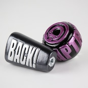 AP's SHIFT KNOB ブラック/パープル - APtrikes125