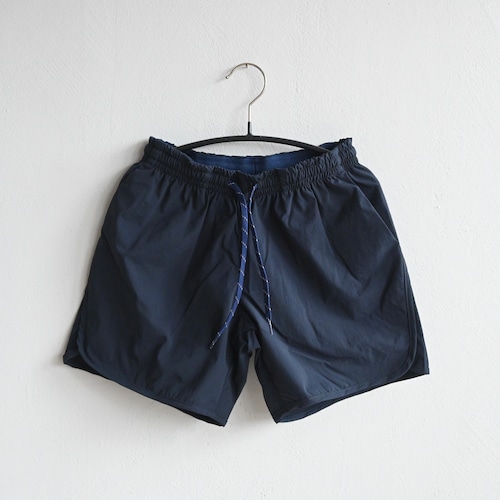 《MOUNTEN. 2023SS》stretch board shorts / navy