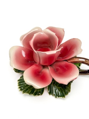 ヴィンテージ 雑貨 花形 セラミックキャンドルホルダー｜札幌のセレクトショップ ORATIO