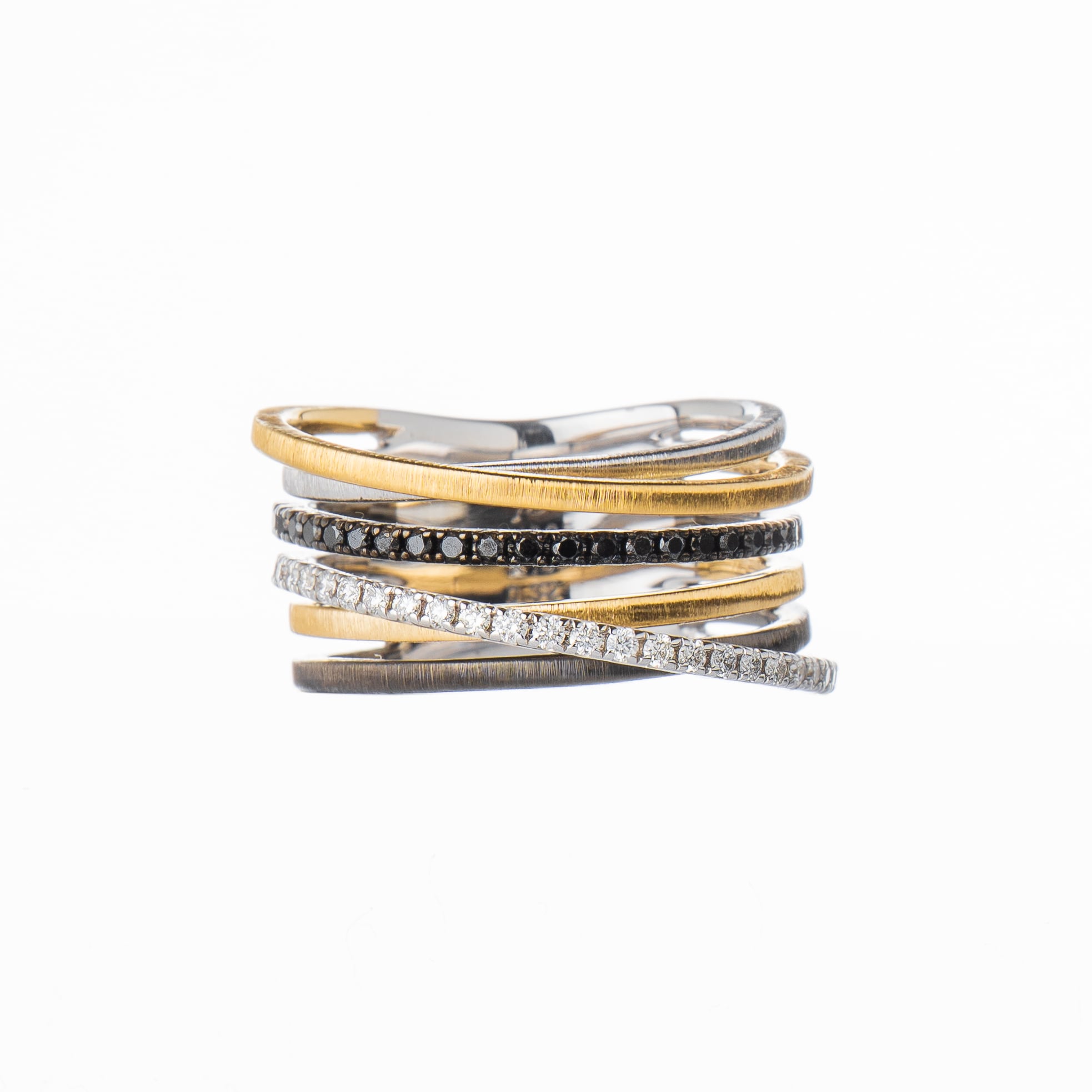 K18+Silver ring CMR9 コンビリング | Maggie jewelryJapan マギー